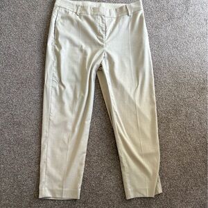 H&M Women's Cream Trousers